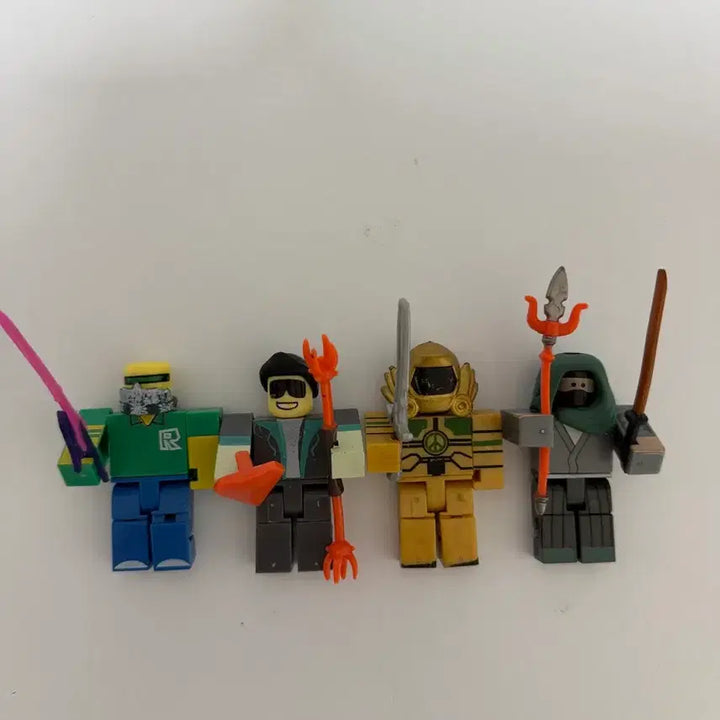 [BUNJANG] Roblox Lego Character Figure Set / 찐 로블록스 레고