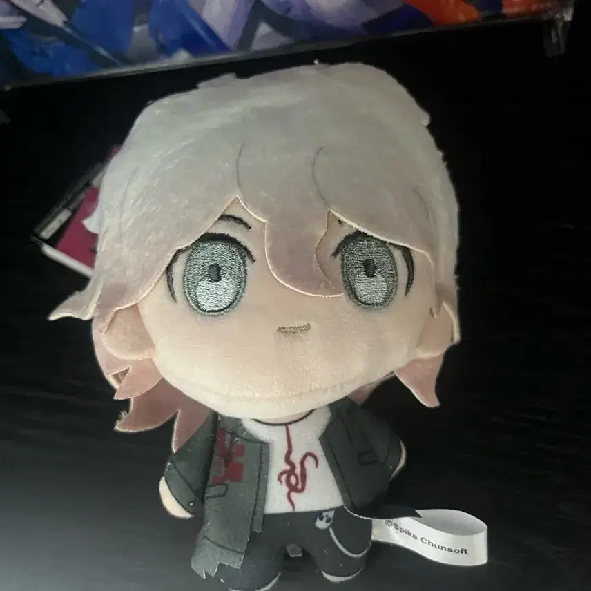 [BUNJANG] Danganronpa Nagito Komaeda Puchi Figure / 급처) 단간론파 코마에다 푸치슈