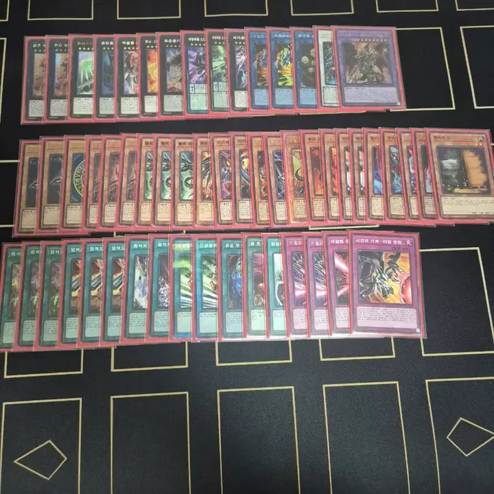 [BUNJANG] Yu-Gi-Oh! Obsidian Black Dragon Deck / 유희왕 원석흑룡덱