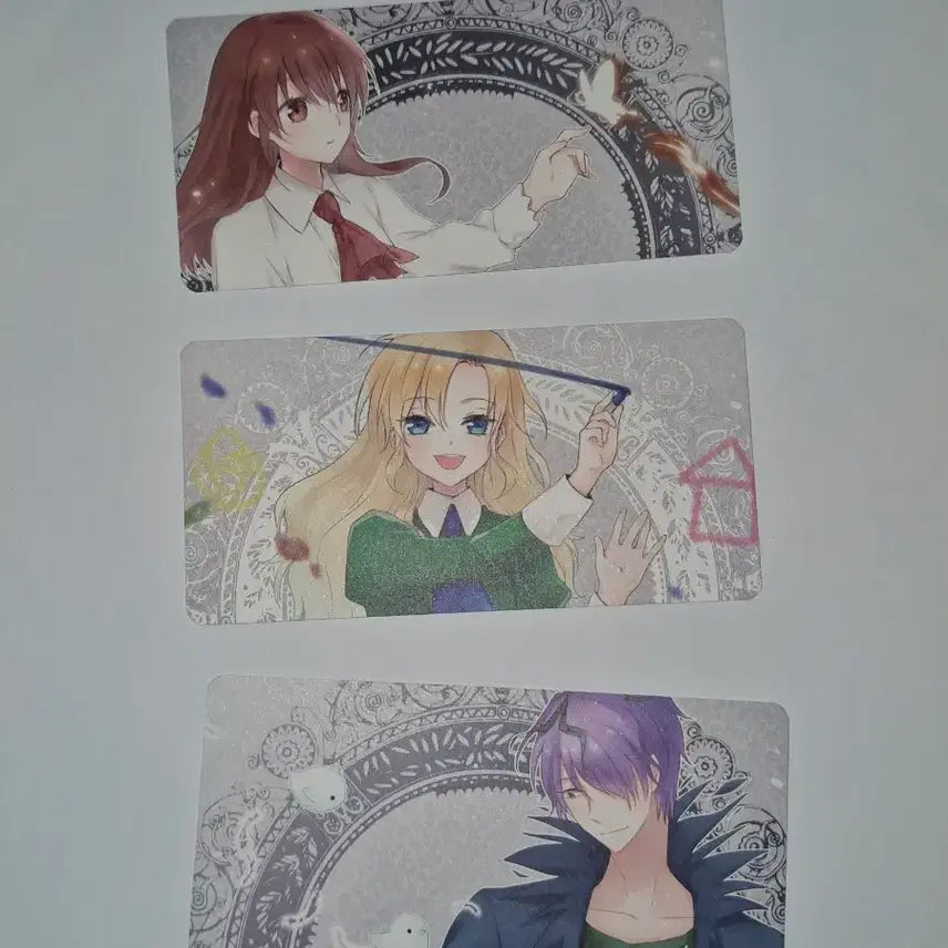 [BUNJANG] Ib Horror Game GaryIb Fan Fiction &amp; Card Set / 공포게임 이브 ib 비공굿 게리이브 회지 카드텍