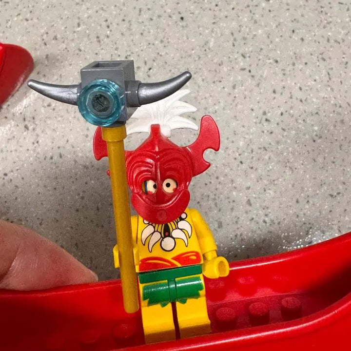 [BUNJANG] Lego KakaWaki Canoe Figure Set / 레고 카카와키 피규어 세트