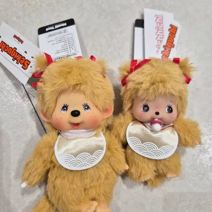 [BUNJANG] Monchhichi Korean Edition Set / (새상품)한국에디션 몬치치 세트