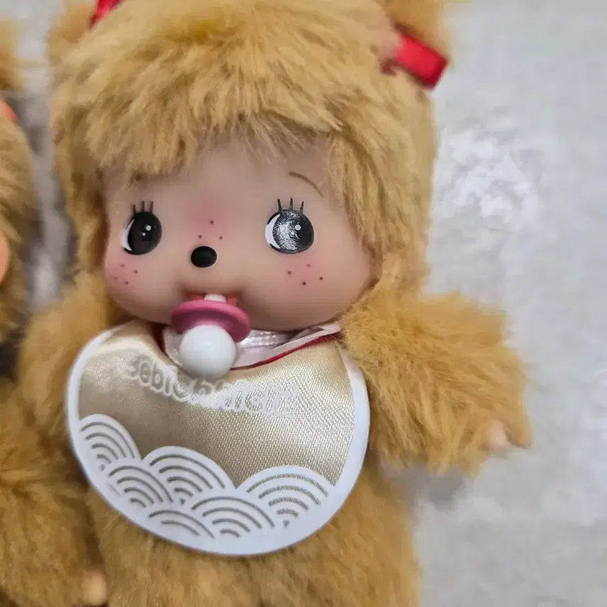 [BUNJANG] Monchhichi Korean Edition Set / (새상품)한국에디션 몬치치 세트