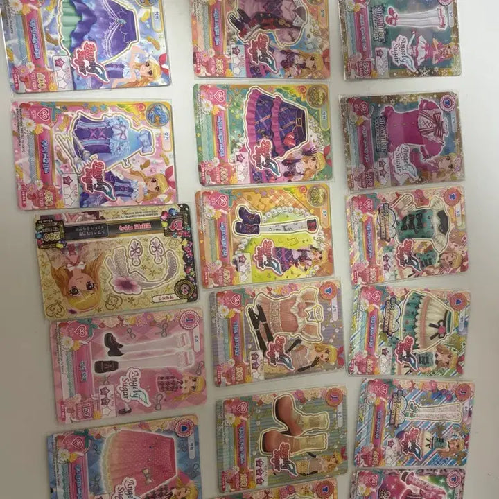 [BUNJANG] Aikatsu! Star Cards Bundle Set (Approx. 130 cards) / 아이엠스타 카드  일괄 판매 / 아이카츠 카드