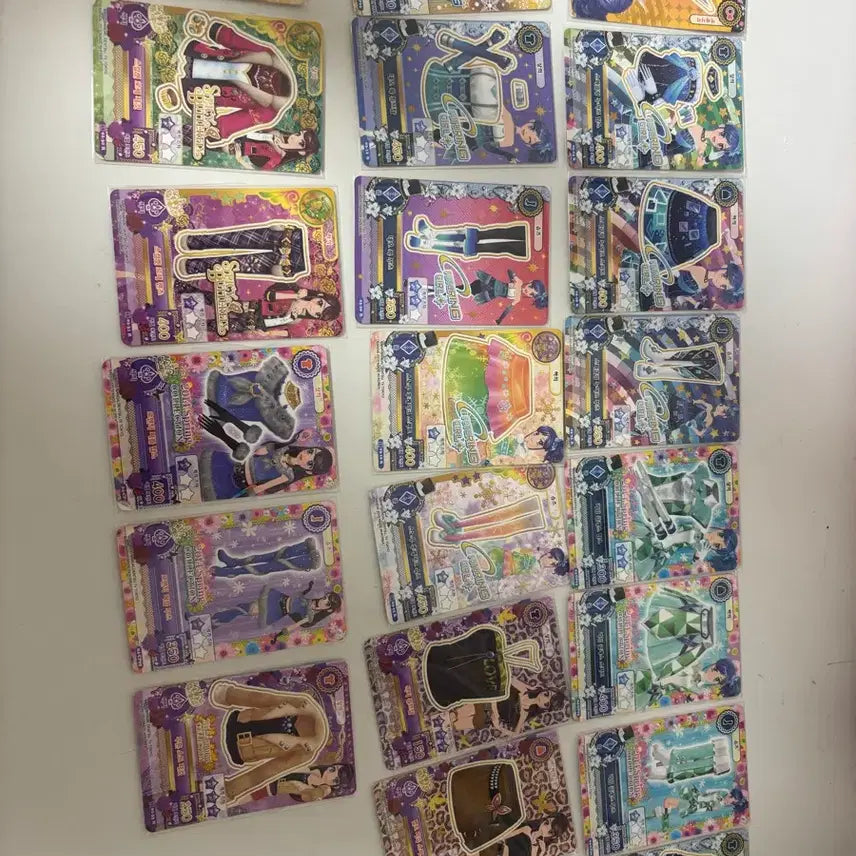 [BUNJANG] Aikatsu! Star Cards Bundle Set (Approx. 130 cards) / 아이엠스타 카드  일괄 판매 / 아이카츠 카드