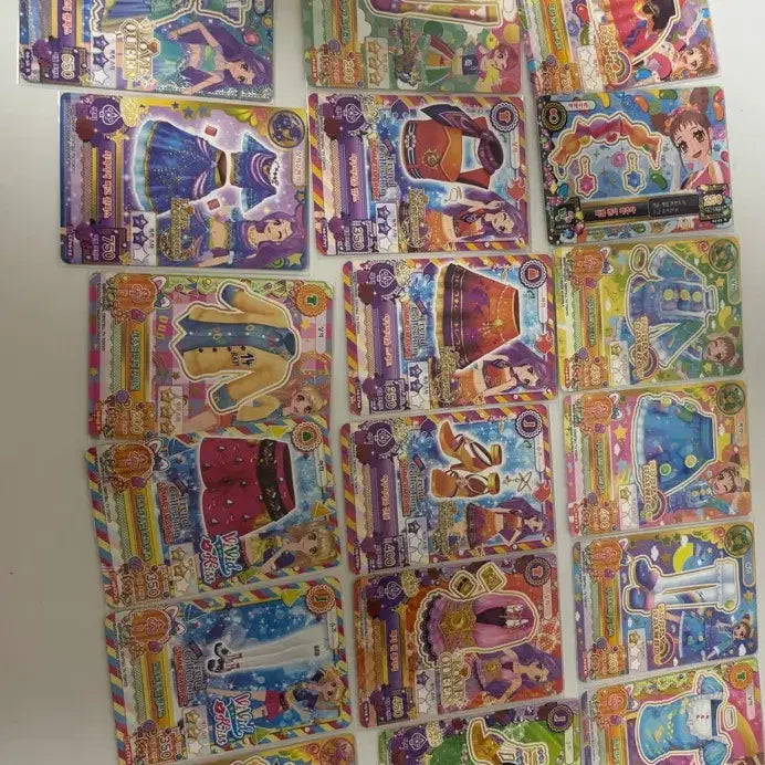 [BUNJANG] Aikatsu! Star Cards Bundle Set (Approx. 130 cards) / 아이엠스타 카드  일괄 판매 / 아이카츠 카드