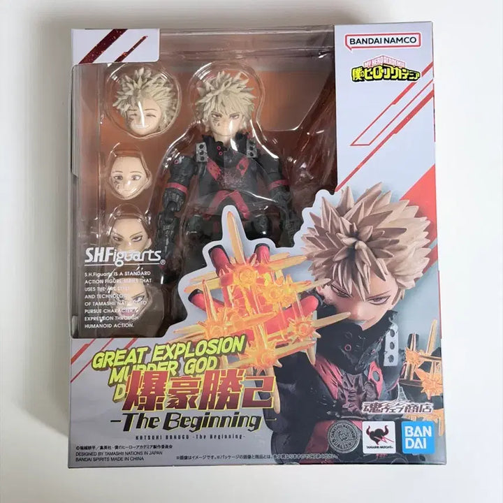 [BUNJANG] S.H.Figuarts Katsuki Bakugo The Beginning Figure / (운포15) S.H.Figuarts 바쿠고 카츠키 피규어 the beginning 더비기닝