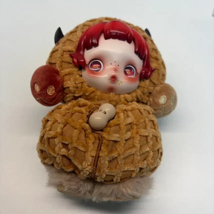 [BUNJANG] Skullpanda Frankie Peanut Plush Pendant / 스컬판다 프랭키피넛
