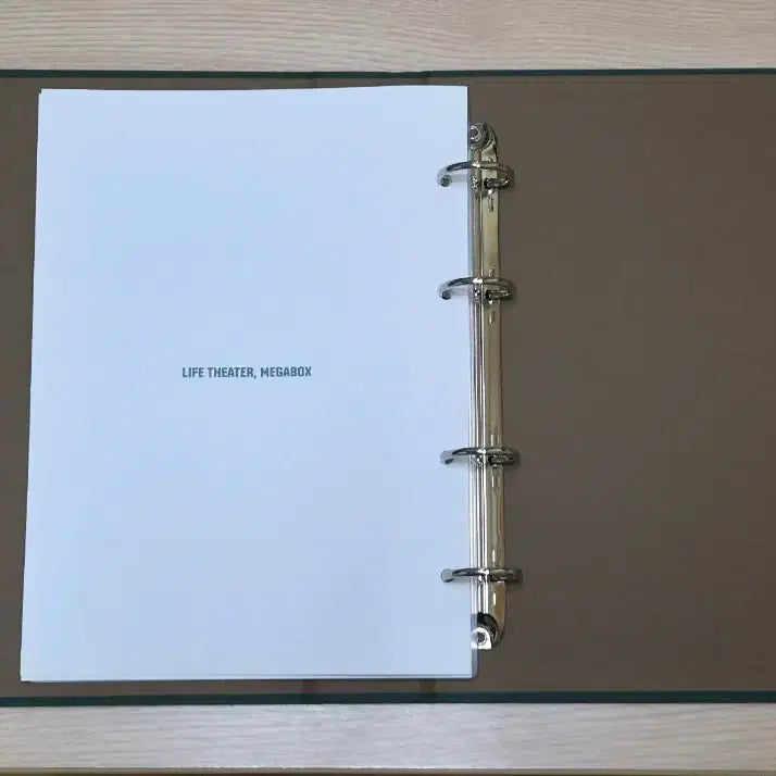 [BUNJANG] Original Ticket Book Green / 오리지널티켓 북 그린