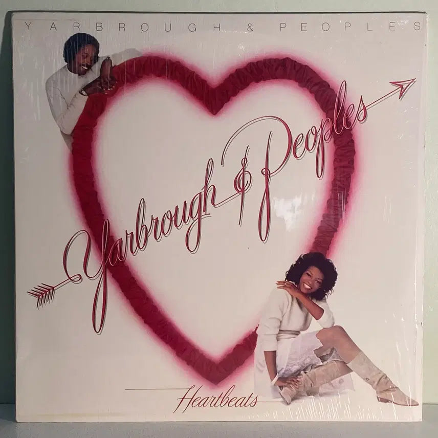 [BUNJANG] Yarbrough &amp; Peoples Heartbeats 1983 US LP / (수입중고LP-R&amp;B) Yarbrough &amp; Peoples -Heartbeats