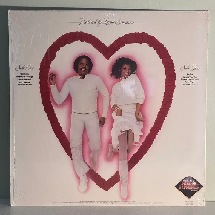 [BUNJANG] Yarbrough &amp; Peoples Heartbeats 1983 US LP / (수입중고LP-R&amp;B) Yarbrough &amp; Peoples -Heartbeats