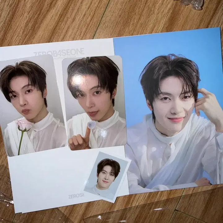 [BUNJANG] ZEROBASEONE ZERØSE Season 4 Photopack Seok Matthew Split Set / 제로즈 4기 포토팩 석매튜 분철 제로베이스원 팬클럽 키트