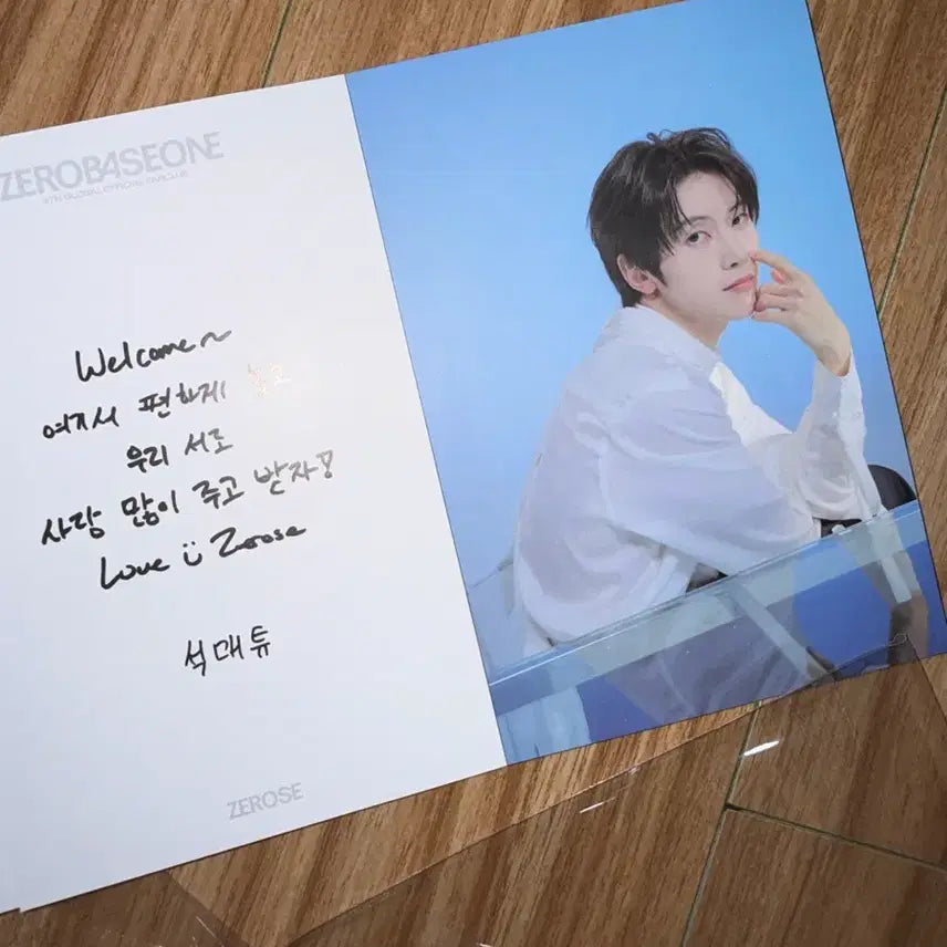 [BUNJANG] ZEROBASEONE ZERØSE Season 4 Photopack Seok Matthew Split Set / 제로즈 4기 포토팩 석매튜 분철 제로베이스원 팬클럽 키트