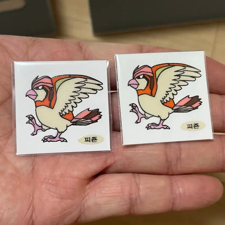 [BUNJANG] Pokemon 1999 (Old Version) Unpeeled Seal / 99년(구버전) 포켓몬(안뗀씰)