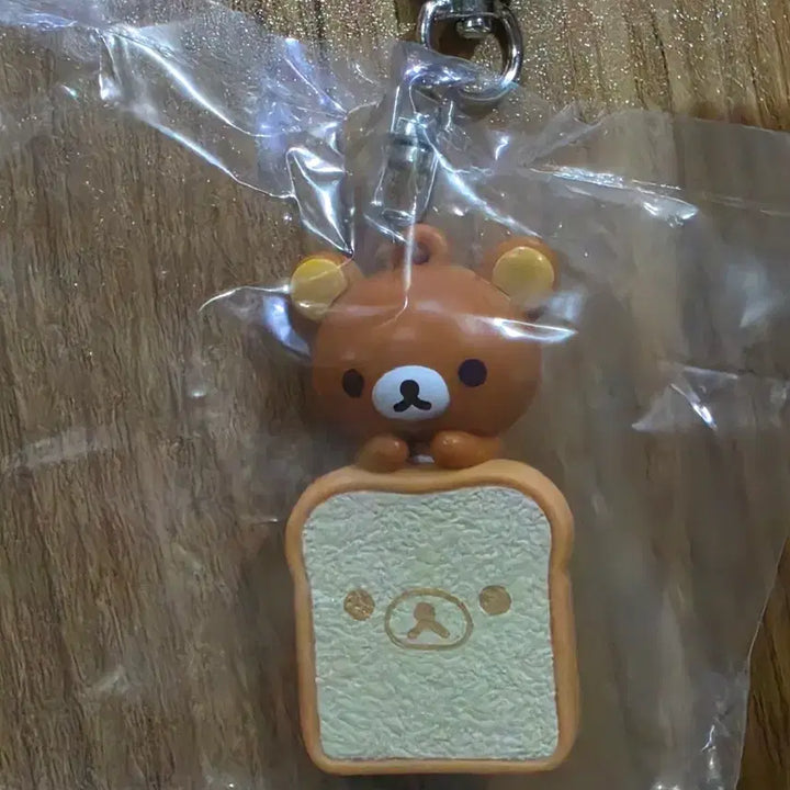 [BUNJANG] Rilakkuma Bread Figure Keyring / 리락쿠마식빵 cgv리락쿠마 식빵키링 리락쿠마키링 리락쿠마피규어키링