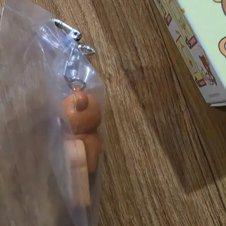 [BUNJANG] Rilakkuma Bread Figure Keyring / 리락쿠마식빵 cgv리락쿠마 식빵키링 리락쿠마키링 리락쿠마피규어키링