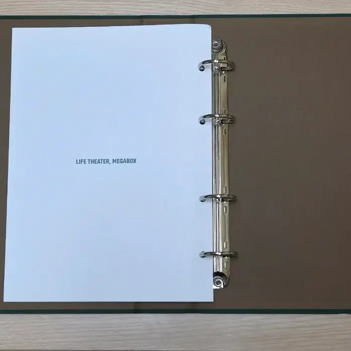[BUNJANG] Original Ticket Book Green / 오리지널티켓 북 그린
