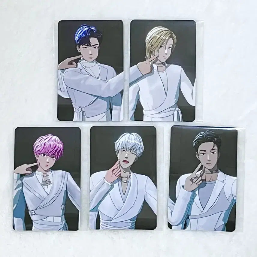 [BUNJANG] PLAVE MD Lucky Draw Photocard Bundle Set / 플레이브 md 5만원 특전 포카 일괄