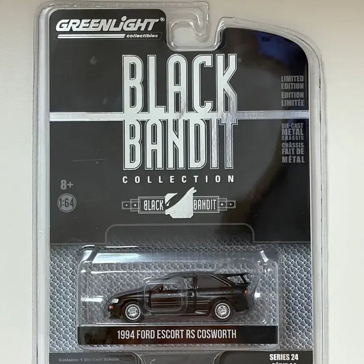 [BUNJANG] Greenlight 1994 Ford Escort RS Cosworth 1:64 Scale / 그린라이트 미니카 - 1994 FORD ESCORT RS COSWORTH 1:64