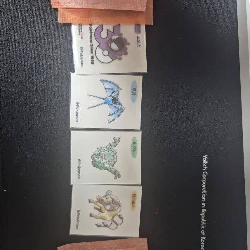 [BUNJANG] Pokemon Stick Seal Trade / 포켓몬띠부씰 교환합니다