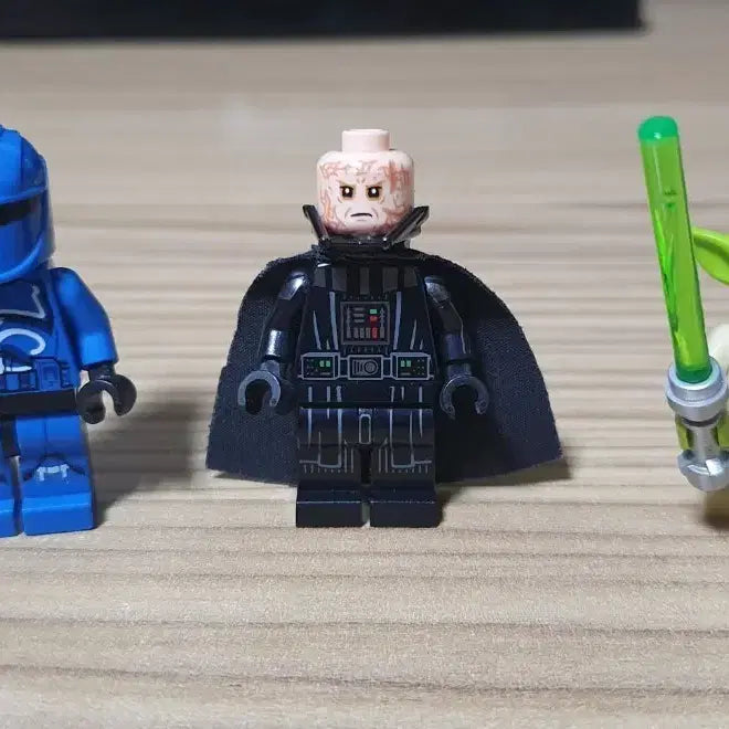 [BUNJANG] LEGO Star Wars Figures Set (Darth Vader, Yoda, Blue Trooper) / 레고 스타워즈 피규어 3종 (다스베이더, 요다, 블루 트루퍼)싸게 찰이요
