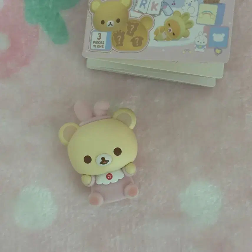 [BUNJANG] Rilakkuma Usausa Baby Figure / 코리락쿠마 우사우사 베이비 피규어