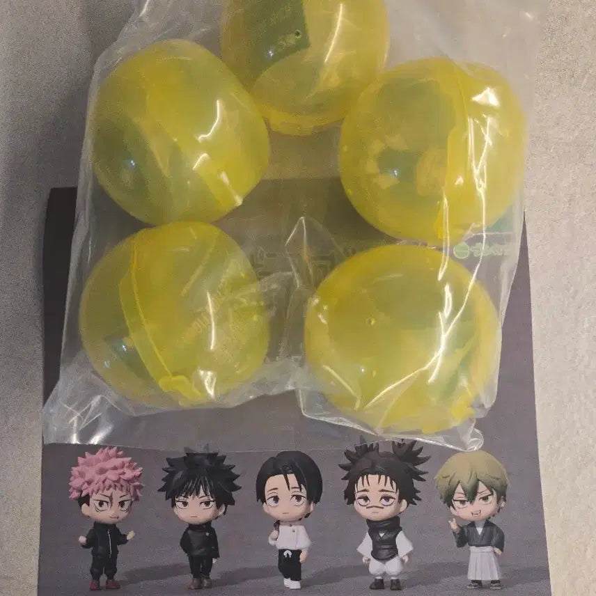 [BUNJANG] Jujutsu Kaisen Collection Mini Gacha Full Set Figure / 주술회전 콜렉션 피규어 미니 가챠 풀셋 쵸소우 나오야 유타 메구미 유지