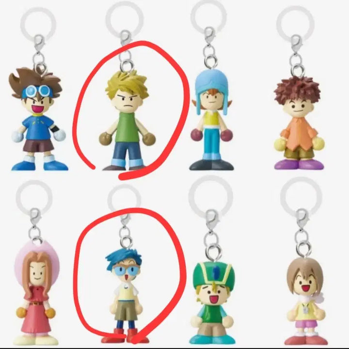 [BUNJANG] Digimon Adventure Mezilshi Bundle Set (Unsealed) / 디지몬 어드벤처 메지루시 일괄 메튜 정석 가챠 미개봉