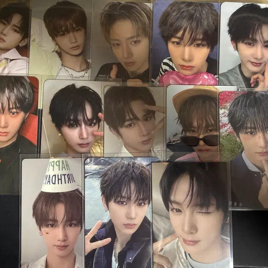 [BUNJANG] ALD1 Ahn Shin Photocard Bundle Set / 알디원 ALD1 안신 포카 일괄 양도