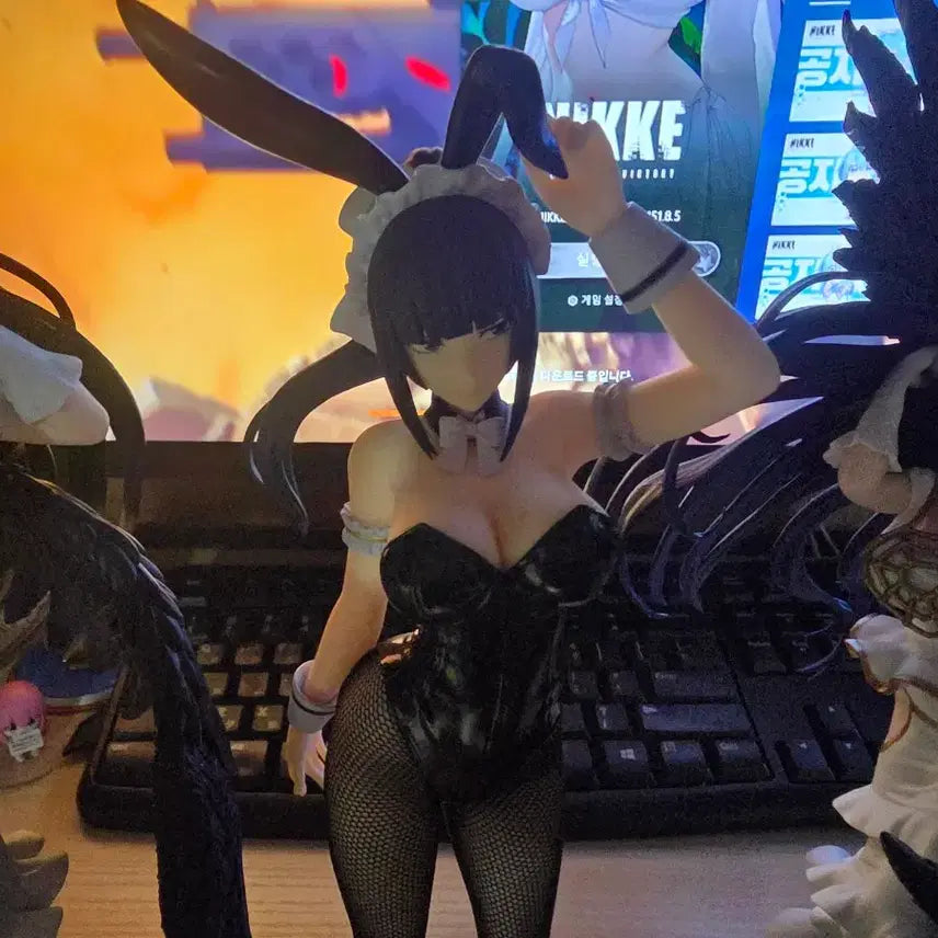 [BUNJANG] Overlord Albedo &amp; Narberal Gamma Figure Bundle Set / 오버로드 알베도, 나베랄 피규어 일괄