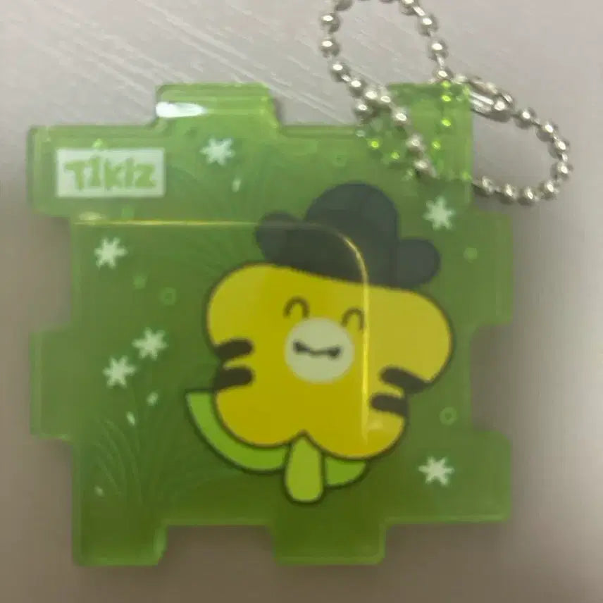 [BUNJANG] Tigglez Owner Puzzle Keychain / 티끌즈 오너 퍼즐 키링