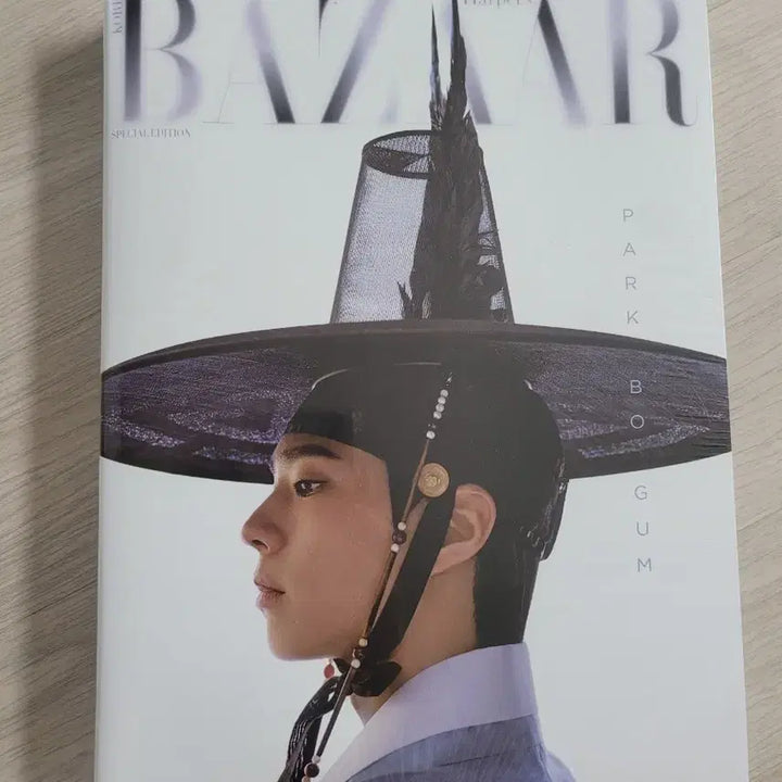 [BUNJANG] Park Bo Gum Hanbok Wave Special Edition Set (Sealed) / [박보검] 바자 한복웨이브 스페셜에디션(미개봉)