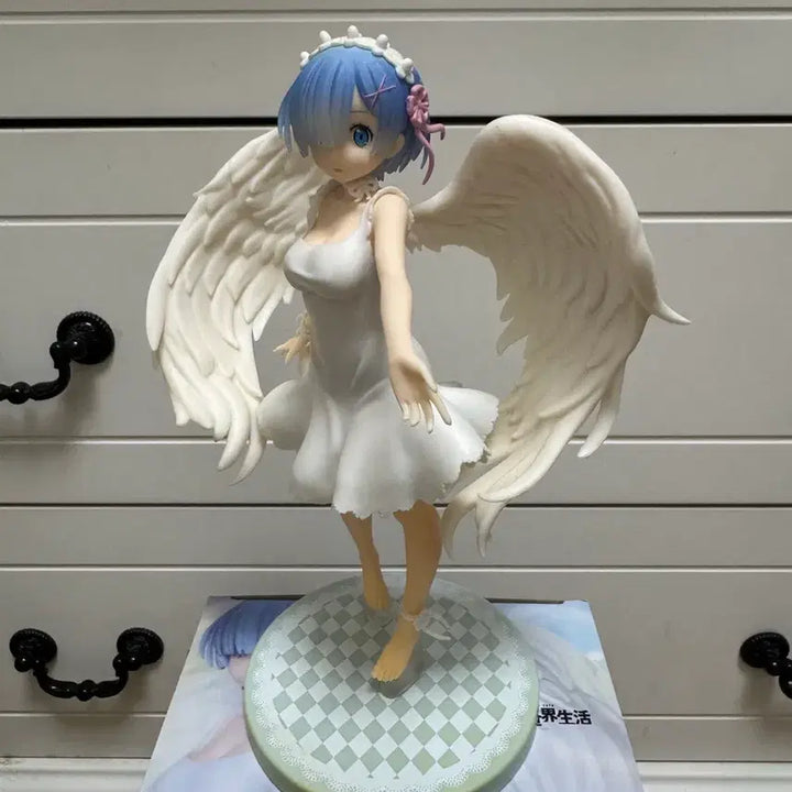 [BUNJANG] Re:Zero Rem Oniten-shi Unsealed Figure / 개봉품 오니텐시 렘 리제로 피규어 귀천사 오니천사
