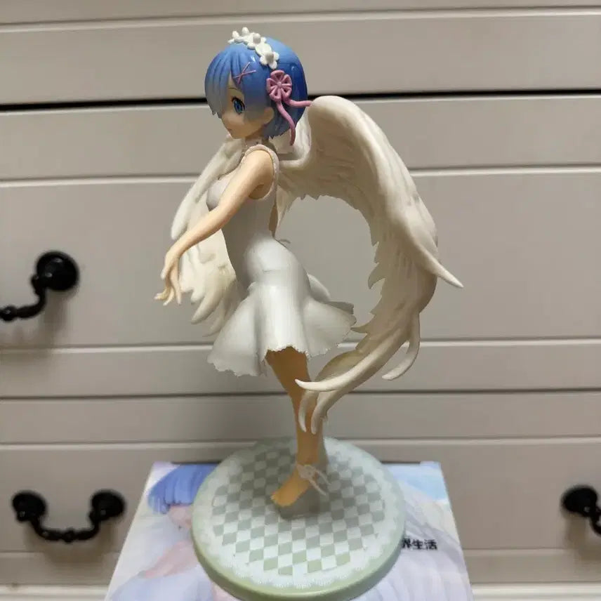 [BUNJANG] Re:Zero Rem Oniten-shi Unsealed Figure / 개봉품 오니텐시 렘 리제로 피규어 귀천사 오니천사