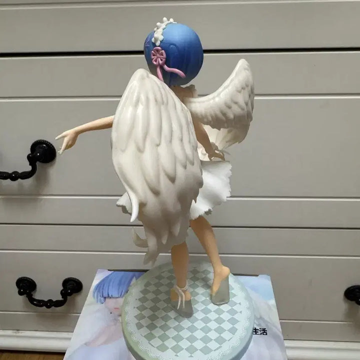 [BUNJANG] Re:Zero Rem Oniten-shi Unsealed Figure / 개봉품 오니텐시 렘 리제로 피규어 귀천사 오니천사