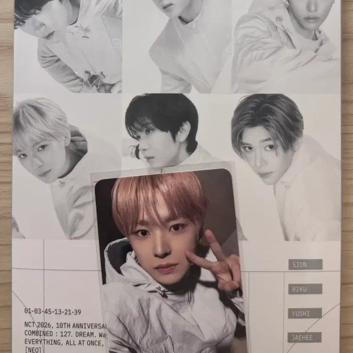 [BUNJANG] WISH 10th Anniversary Group Photobook / 위시 10주년 단체 포토북