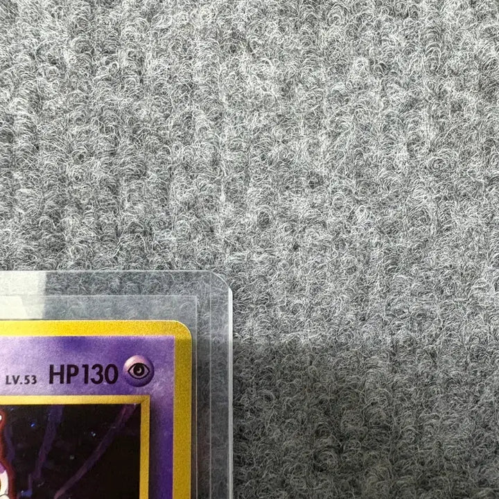 [BUNJANG] Mewtwo 20th Anniversary Japanese Card / 일판 뮤츠 20주년 카드(상태 S)급처
