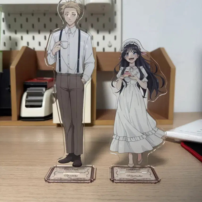 [BUNJANG] Flowery Flowers Bloom Bravely Acrylic Stand Bundle Set / 일괄판매)향기로운 꽃은 늠름하게 핀다 아크릴 스탠드