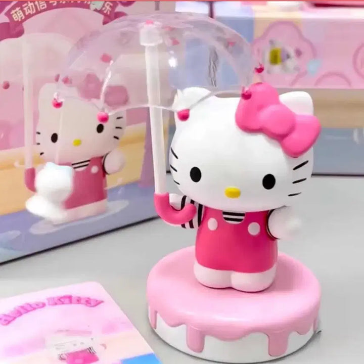 [BUNJANG] Hello Kitty Lovely Signal Series Rotating Figure / 헬로키티 러블리 시그널 시리즈 피규어