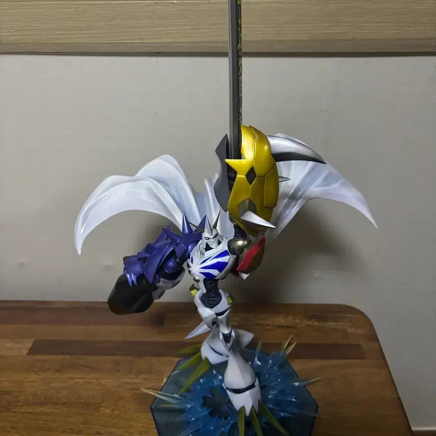 [BUNJANG] Megahouse Digimon GEM Omegamon Figure / (택포)디지몬 GEM 메가하우스 오메가몬 피규어