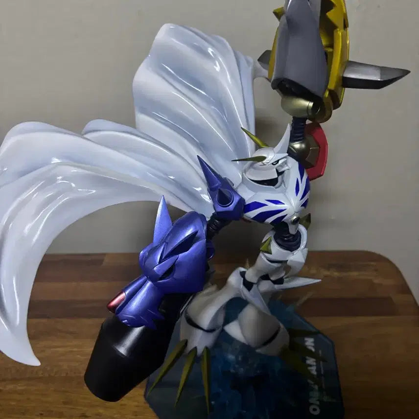 [BUNJANG] Megahouse Digimon GEM Omegamon Figure / (택포)디지몬 GEM 메가하우스 오메가몬 피규어