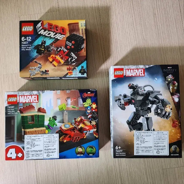 [BUNJANG] LEGO Marvel 70817, 76277, 76287 Bundle Set (Sealed) / 레고 70817, 76277, 76287 (미개봉/새상품) 일괄 5만 판매합니다