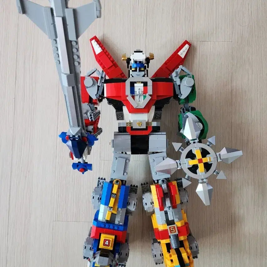 [BUNJANG] LEGO Ideas 21311 Voltron (Assembled, Authentic) / 레고 21311 볼트론(정품/조립품) 16만 판매합니다
