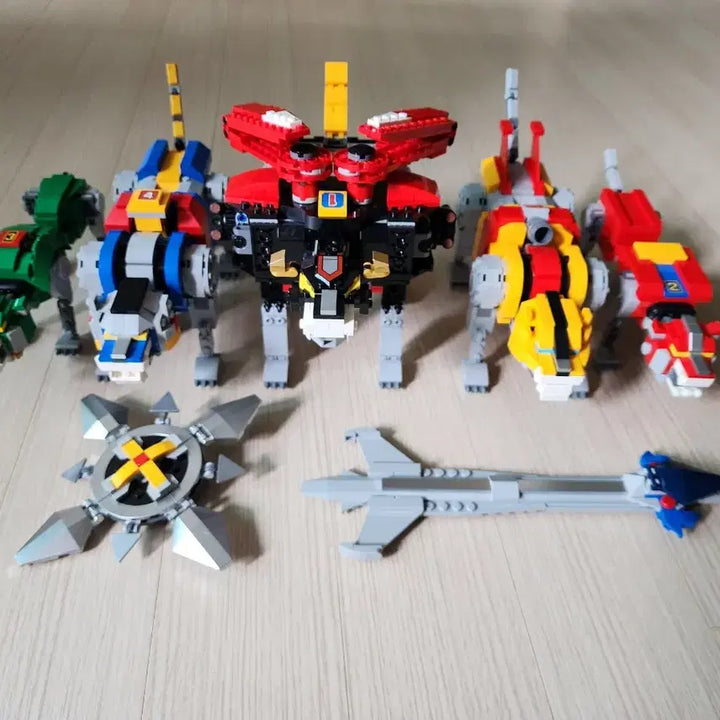 [BUNJANG] LEGO Ideas 21311 Voltron (Assembled, Authentic) / 레고 21311 볼트론(정품/조립품) 16만 판매합니다