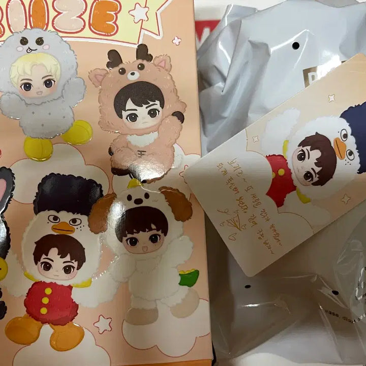 [BUNJANG] Popmart RIIZE Sohee Plush Keychain (Sealed) / 미개봉)팝마트 RIIZE 라이즈 소희 인형키링