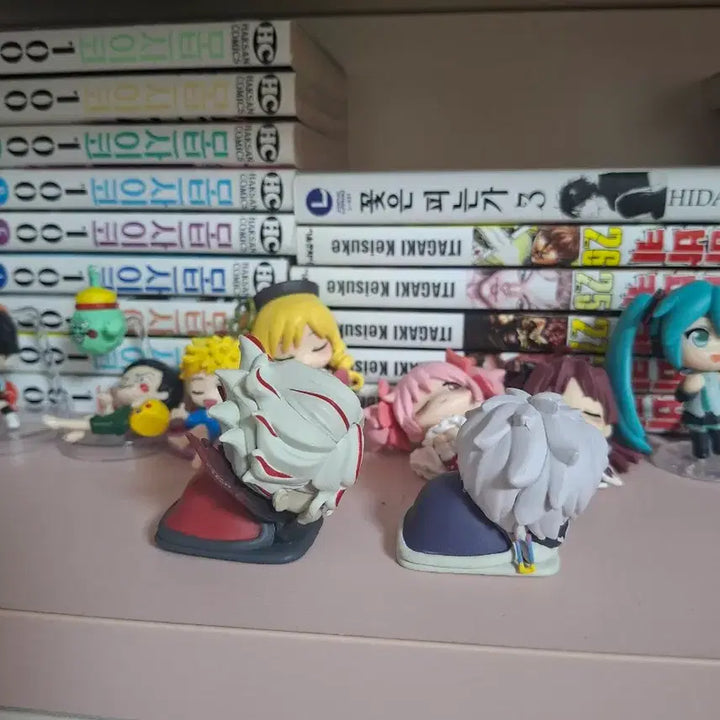 [BUNJANG] Stand Stones Dan Da Dan Onemutan Figure Vol. 2 Okaburo Set (2 Types) / [정품] 다인다단 오네무탄 피규어 vol.2 오카룬 2종 세트 (지지,오카룽)
