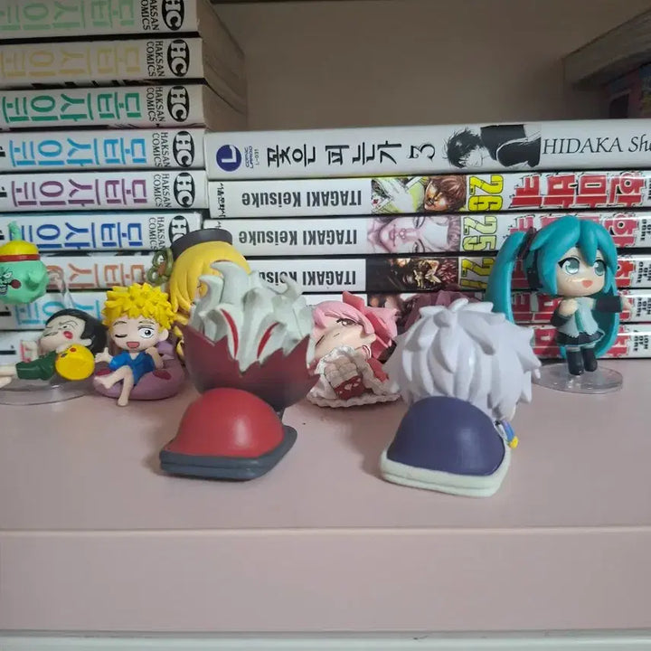 [BUNJANG] Stand Stones Dan Da Dan Onemutan Figure Vol. 2 Okaburo Set (2 Types) / [정품] 다인다단 오네무탄 피규어 vol.2 오카룬 2종 세트 (지지,오카룽)