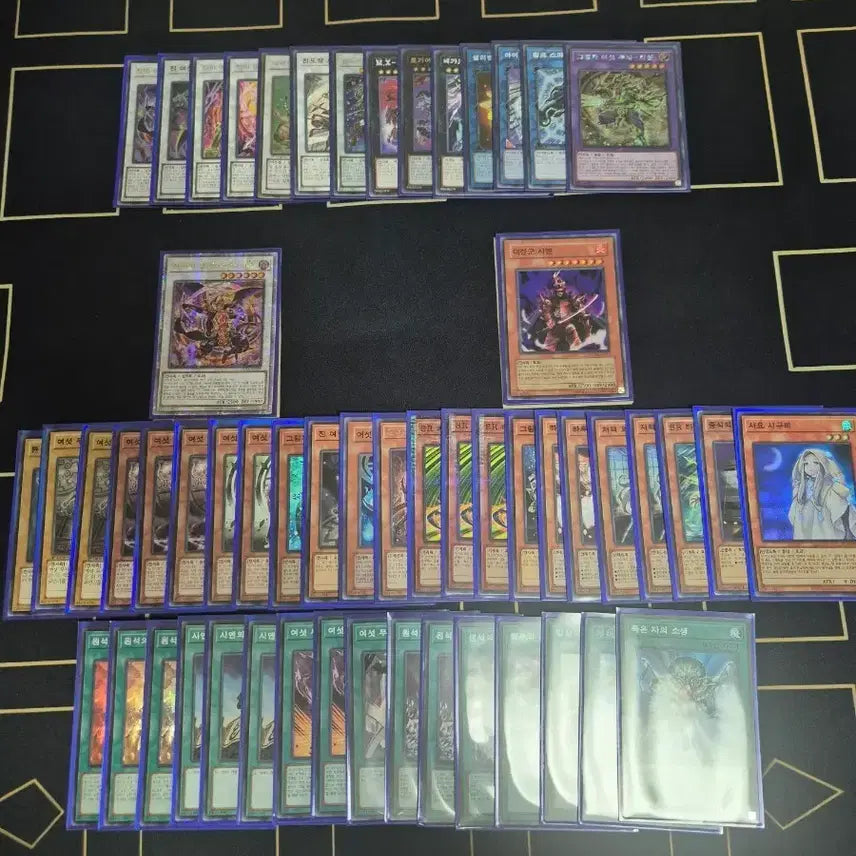 [BUNJANG] Yu-Gi-Oh! - "Mekk-Knight Invoked" Deck / 유희왕 원석육무덱