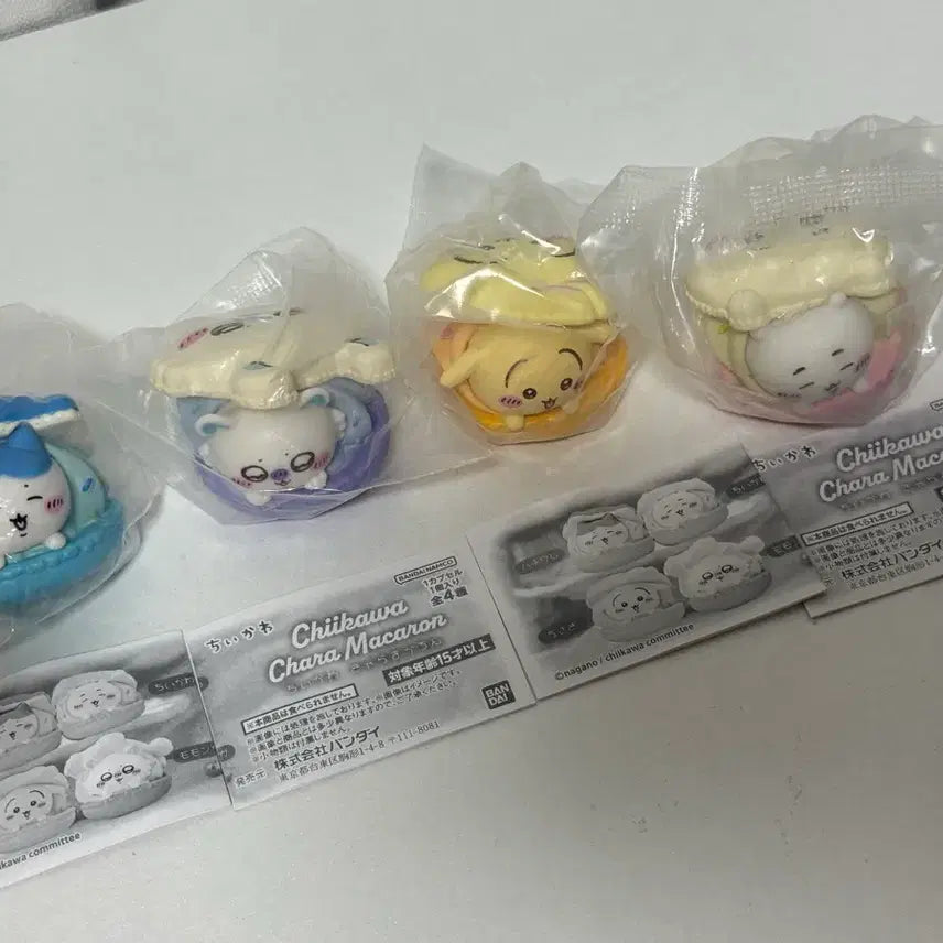 [BUNJANG] Chiikawa Macaron Figure Full Set / 먼작귀 치이카와 마카롱 피규어 전종일괄