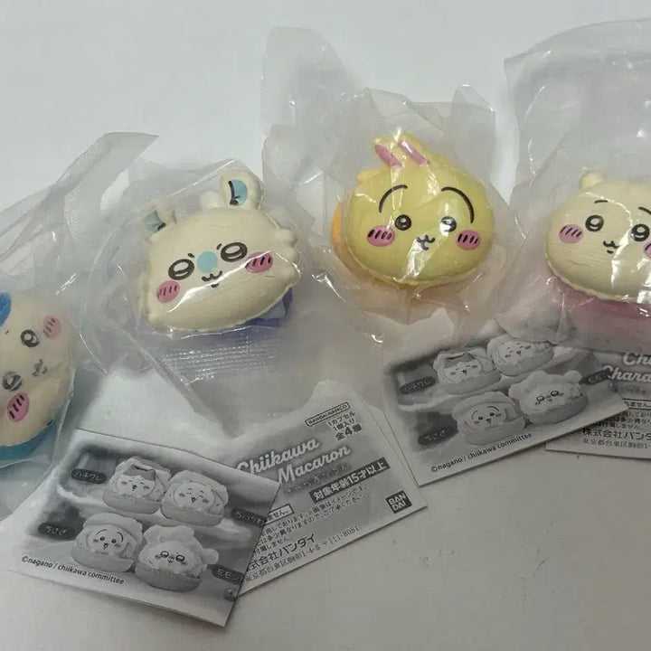 [BUNJANG] Chiikawa Macaron Figure Full Set / 먼작귀 치이카와 마카롱 피규어 전종일괄